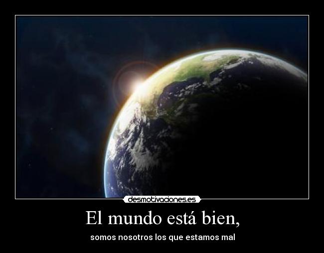 carteles mundo world desmotivaciones