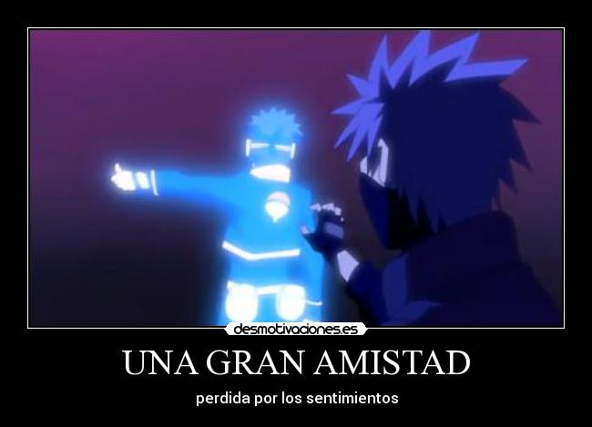 UNA GRAN AMISTAD - perdida por los sentimientos