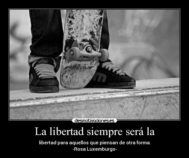 carteles libertad ohsy desmotivaciones