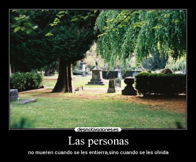 Las personas - 