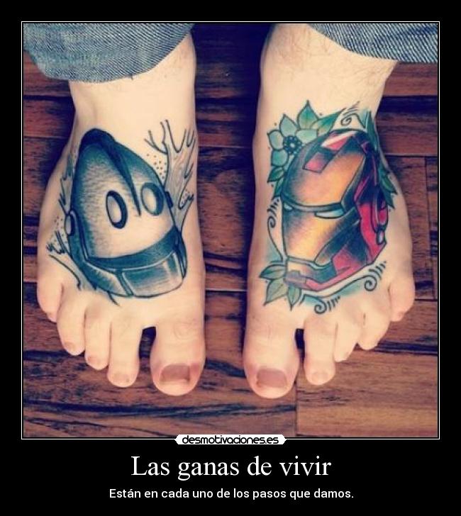 Las ganas de vivir -