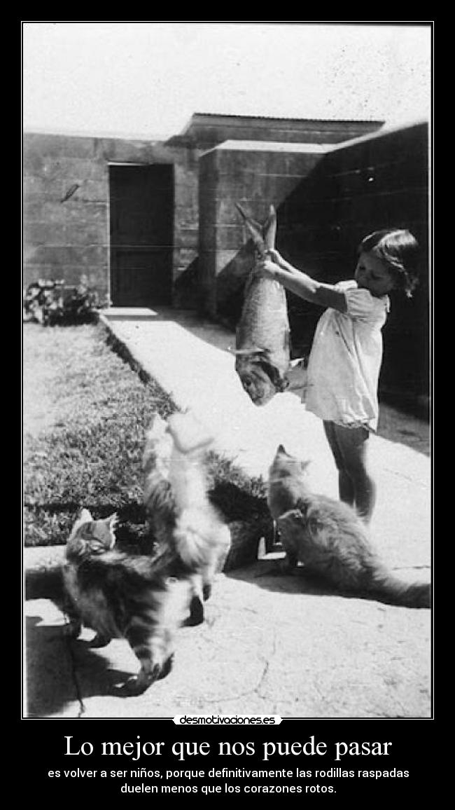 Lo mejor que nos puede pasar - 