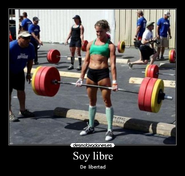 Soy libre -