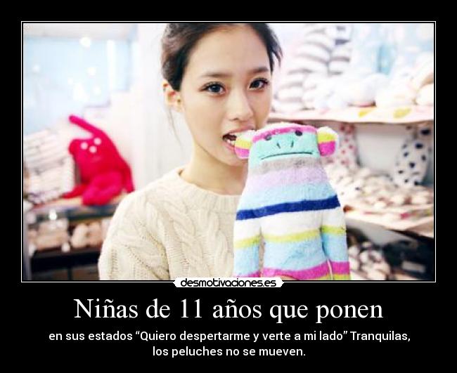 carteles ninas anos desmotivaciones