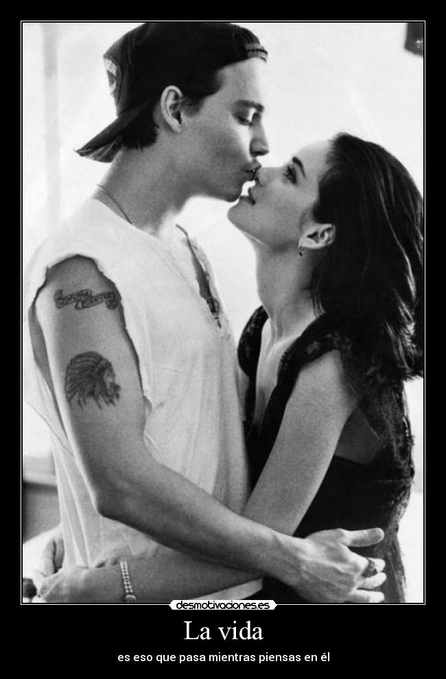 La vida - es eso que pasa mientras piensas en él