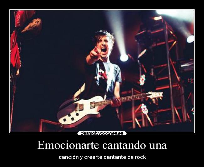 Emocionarte cantando una -