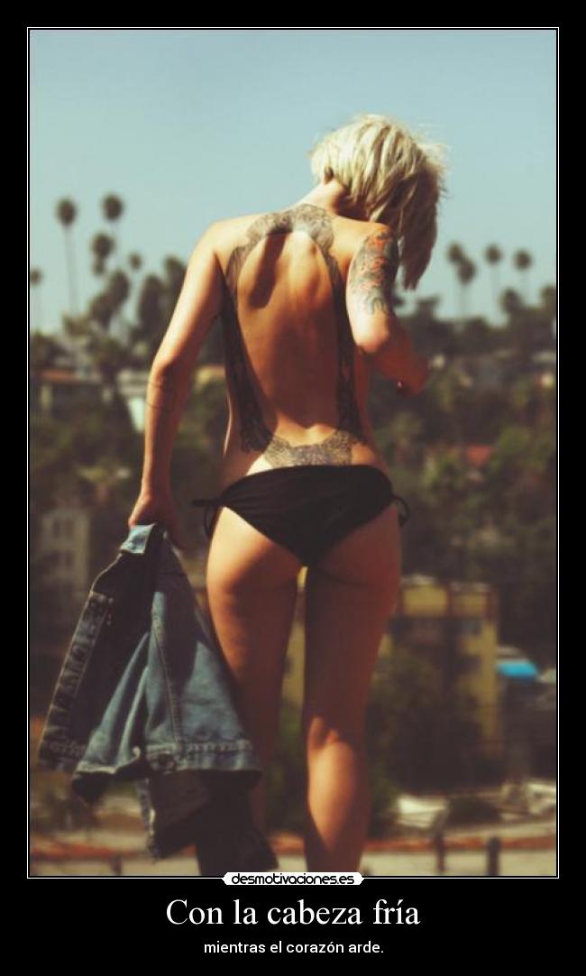 Con la cabeza fría -