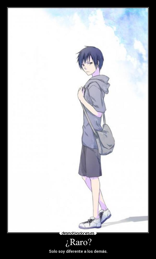 ¿Raro? - 