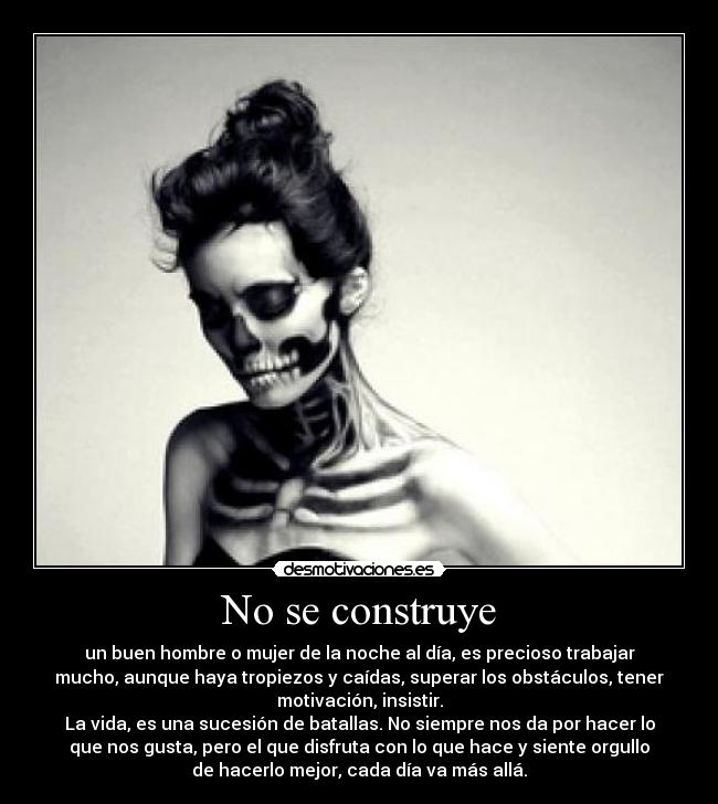 No se construye - 
