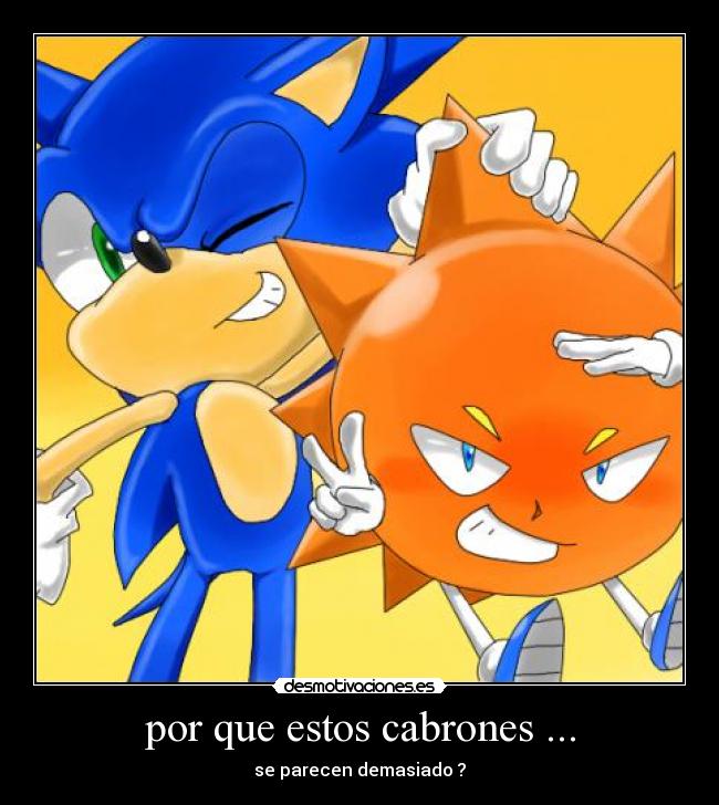 carteles don patch bobobo sonic desmotivaciones