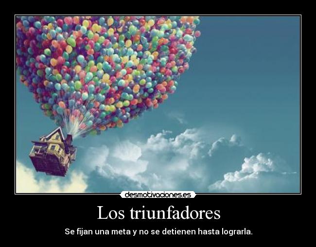 Los triunfadores Desmotivaciones