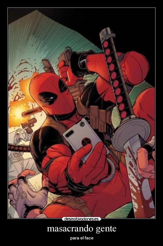 masacrando gente -