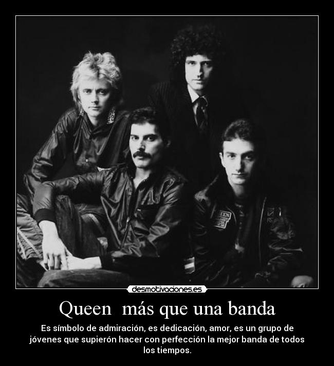 Queen más que una banda -