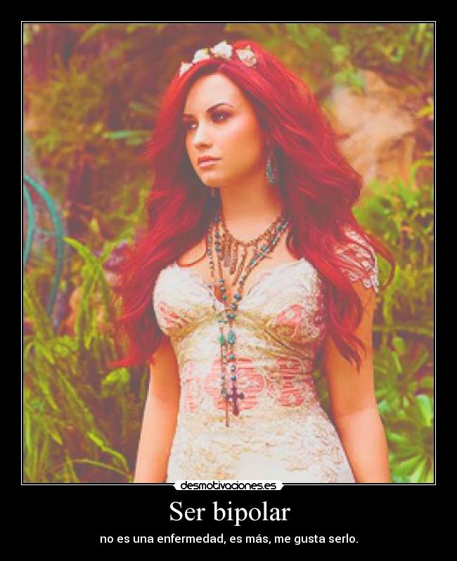 Ser bipolar -