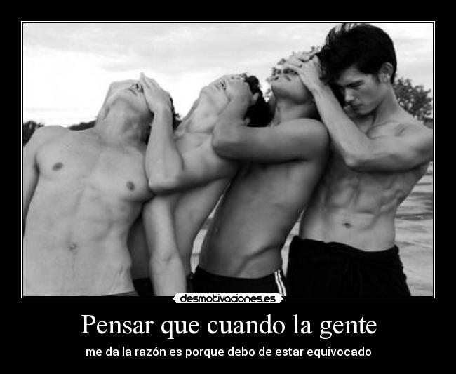 carteles pensar equivocarse desmotivaciones