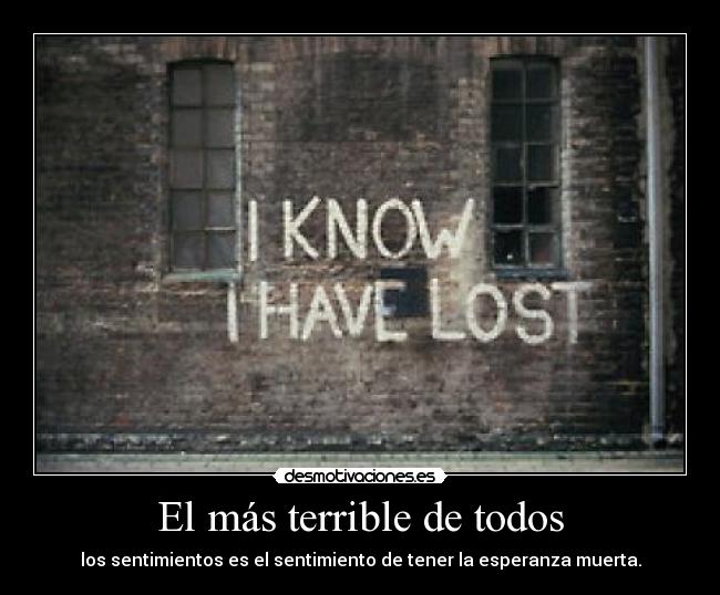 El más terrible de todos - 