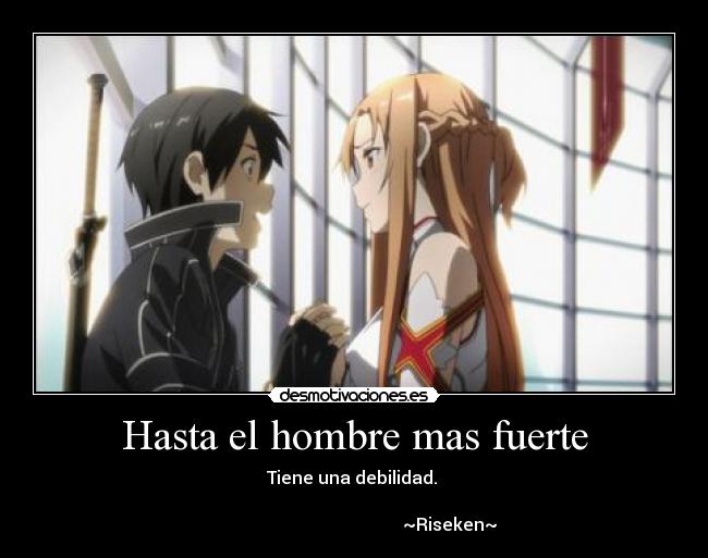 Hasta el hombre mas fuerte -