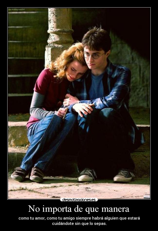No importa de que manera - 