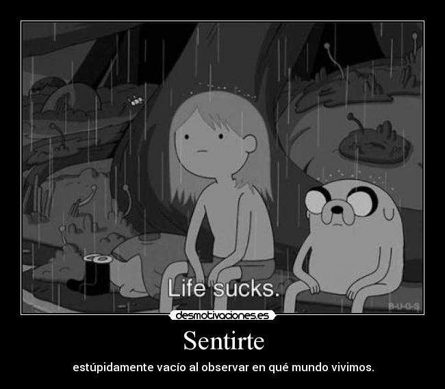 carteles adventure time finn the human and jake the dog advalle desmotivaciones