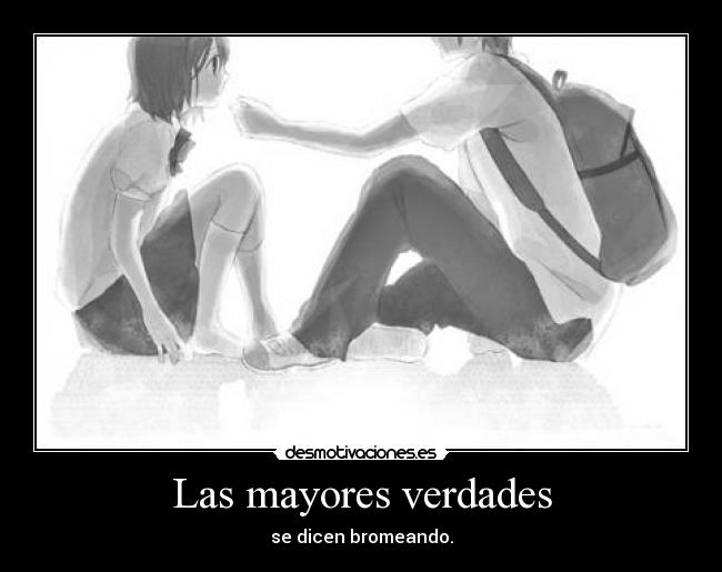 Las mayores verdades -