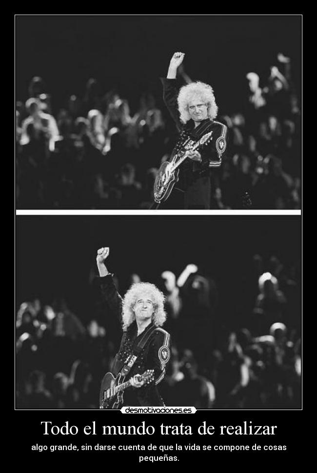 carteles mundo brian may los jjoo londres aaaaaaaaainsssss desmotivaciones