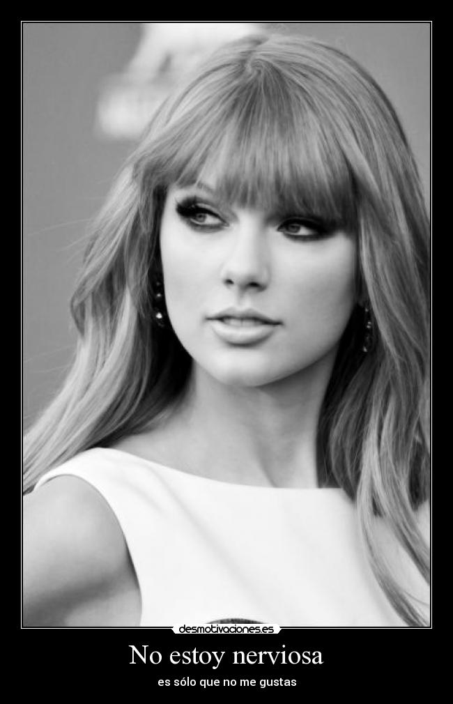 carteles taylor swift desmotivaciones