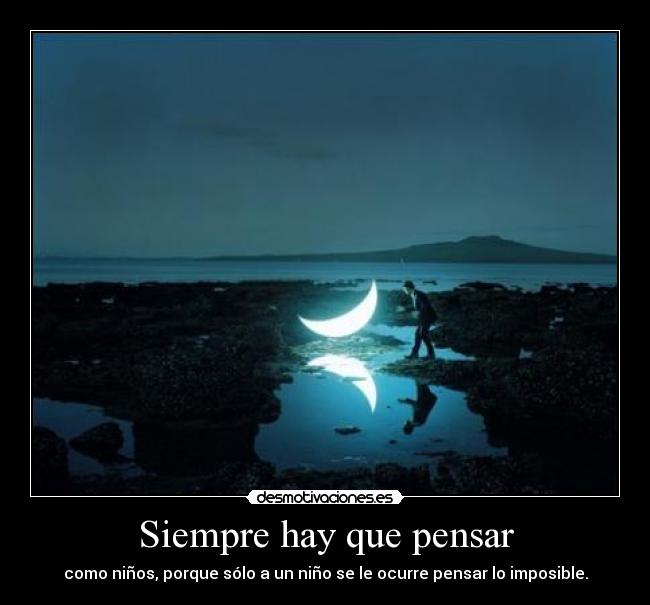Siempre hay que pensar -
