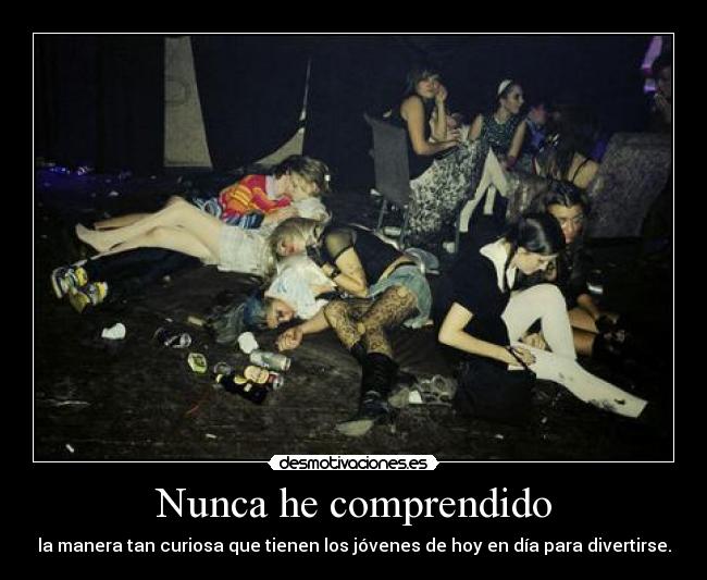 Nunca he comprendido - 