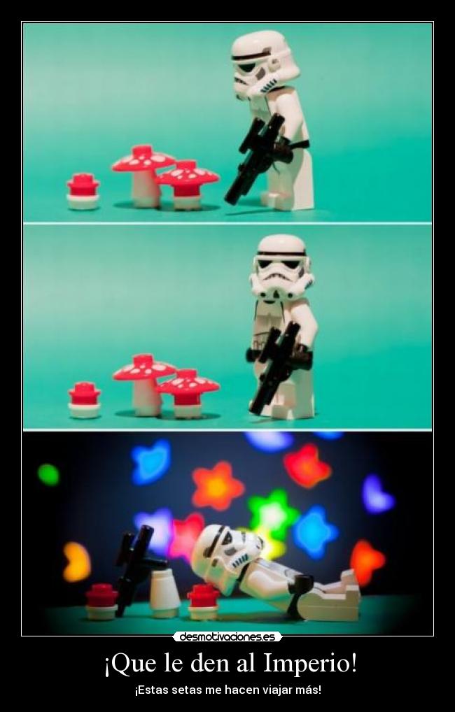¡Que le den al Imperio! - 