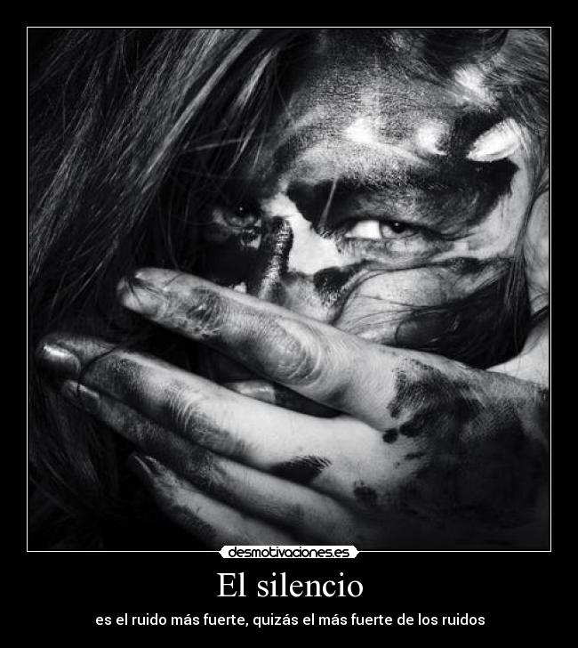 El silencio - 