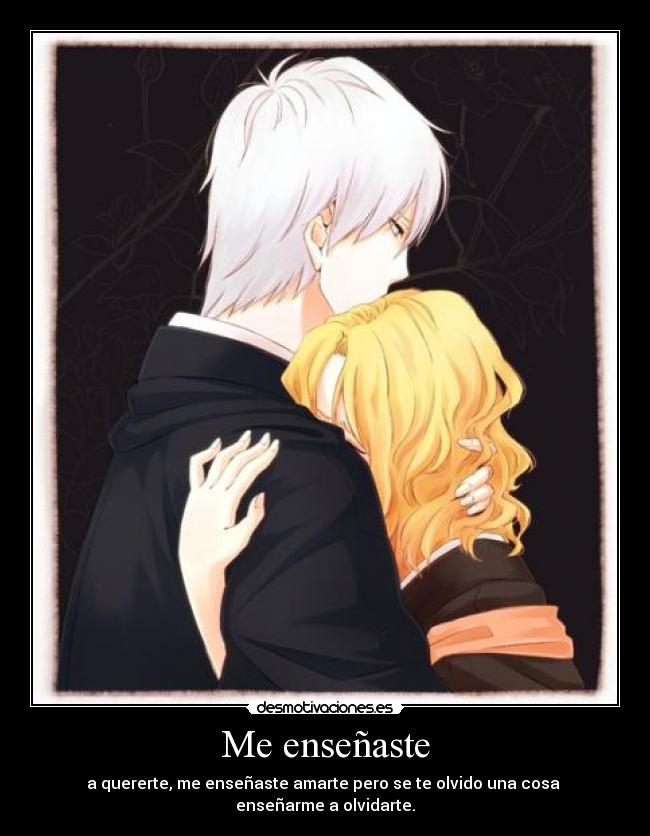 Me enseñaste - 