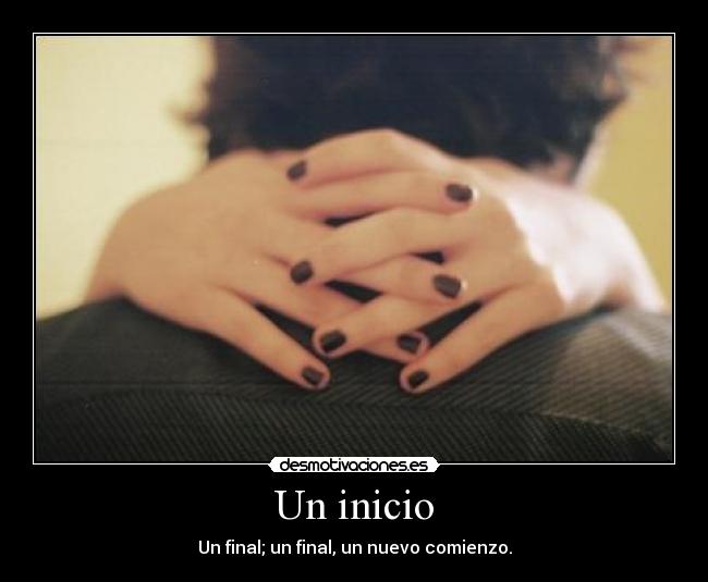 Un inicio - 
