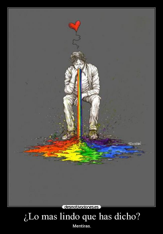 ¿Lo mas lindo que has dicho? -