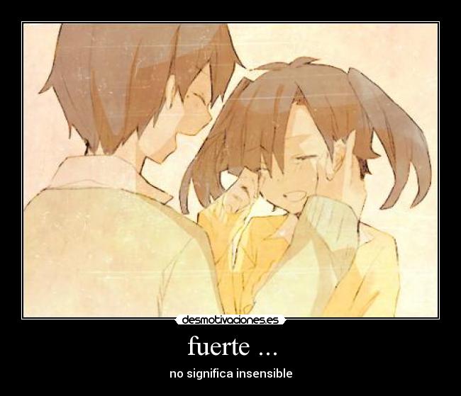 fuerte ... -
