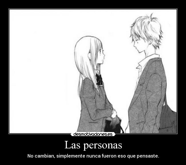 Las personas - 