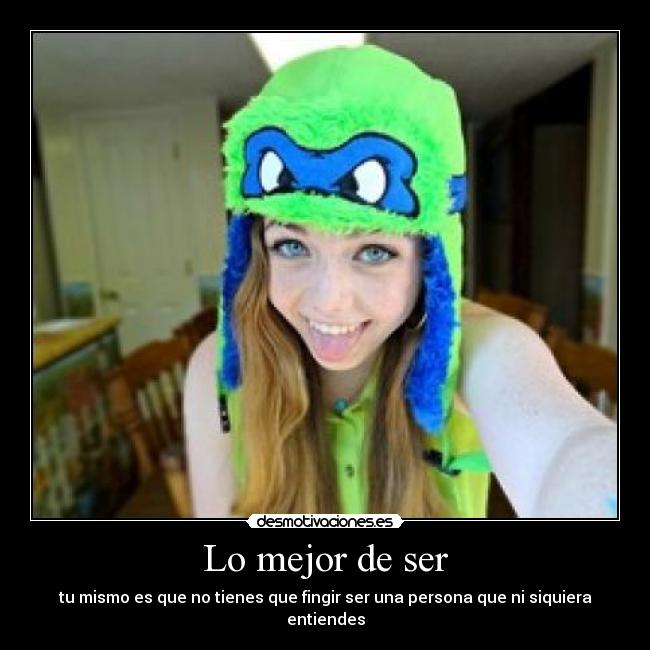 Lo mejor de ser - 