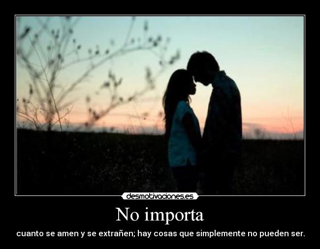 No importa - 