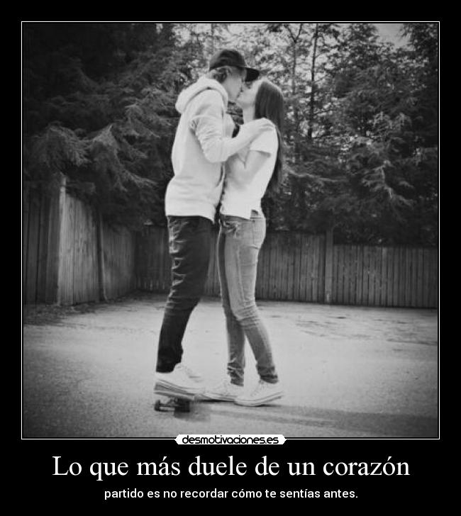 Lo que más duele de un corazón -