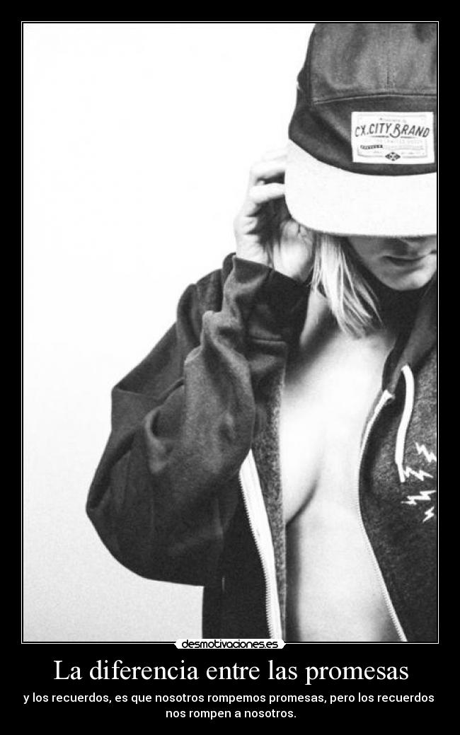 La diferencia entre las promesas - 