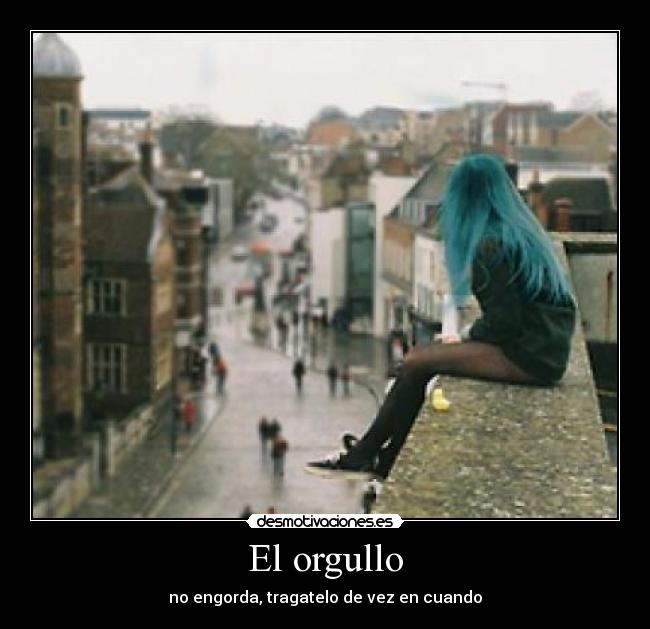 El orgullo - 