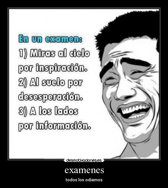 examenes - 