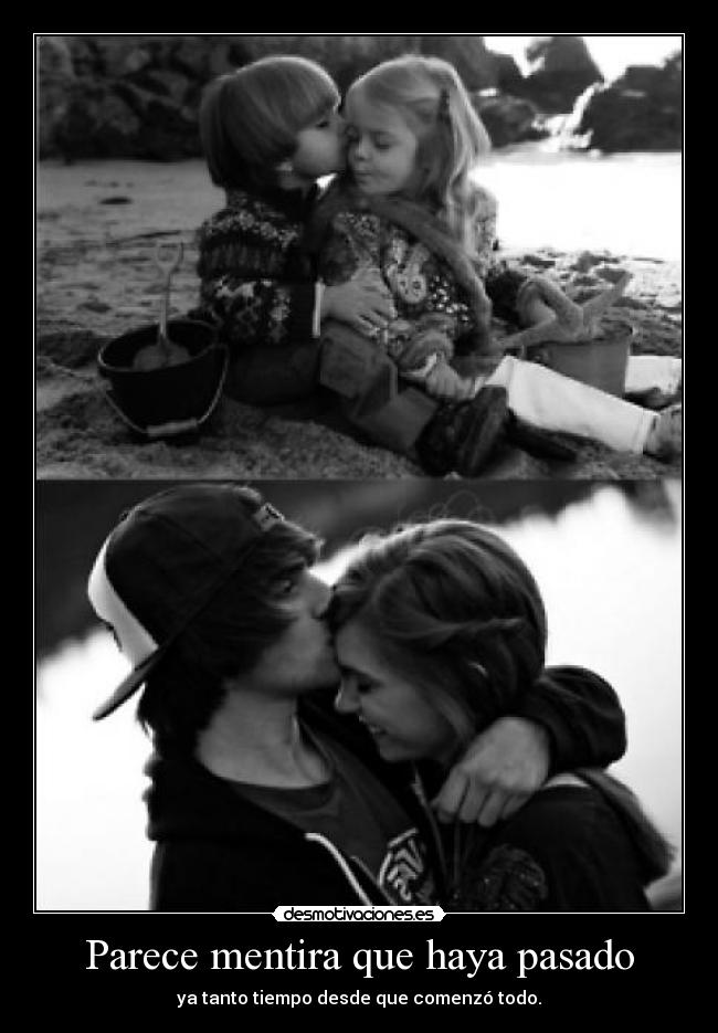 Parece mentira que haya pasado -