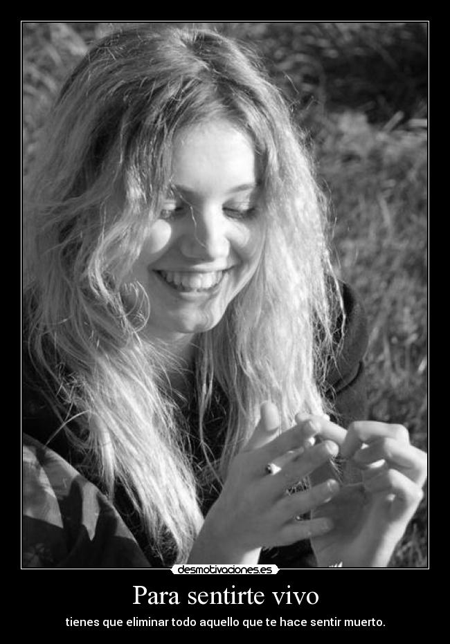 Para sentirte vivo - 