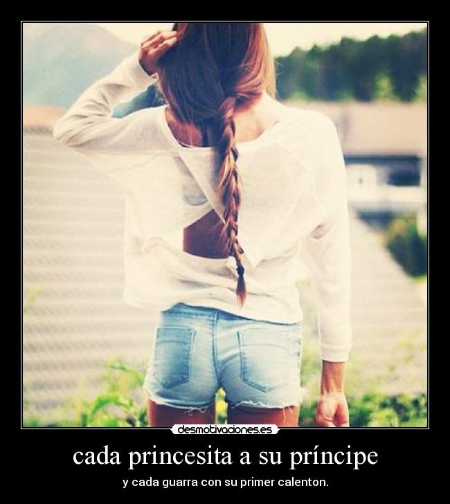 cada princesita a su príncipe - 