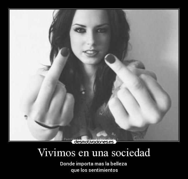 Vivimos en una sociedad - 