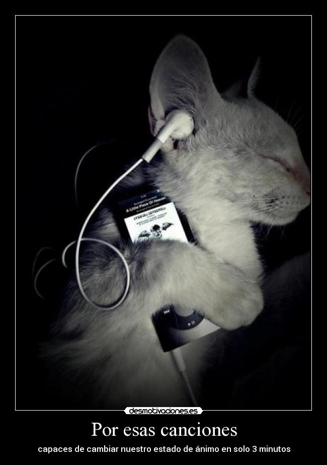 Por esas canciones - capaces de cambiar nuestro estado de ánimo en solo 3 minutos