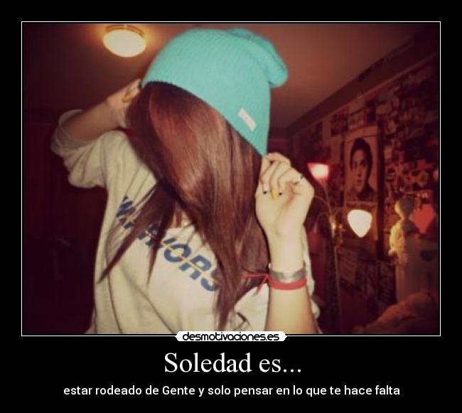 Soledad es... - 