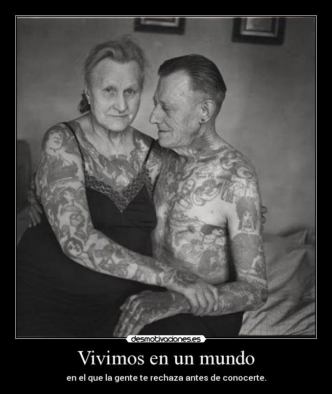 Vivimos en un mundo - 