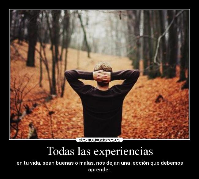 Todas las experiencias -
