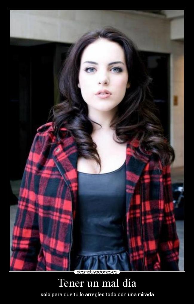 Tener un mal día -